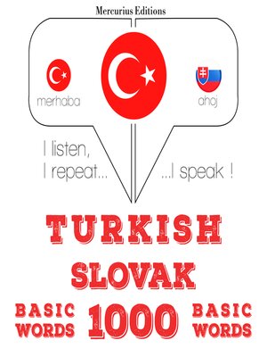 cover image of Türkçe--Slovakça